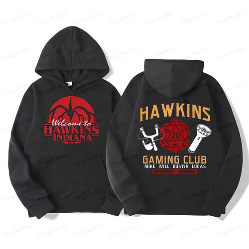 Demogorgon Hawkins Hoodies